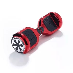 6.5inch Hoverboard – Chrome – Red