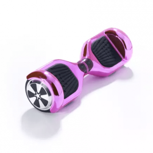 6.5inch Hoverboard – Chrome – Pink